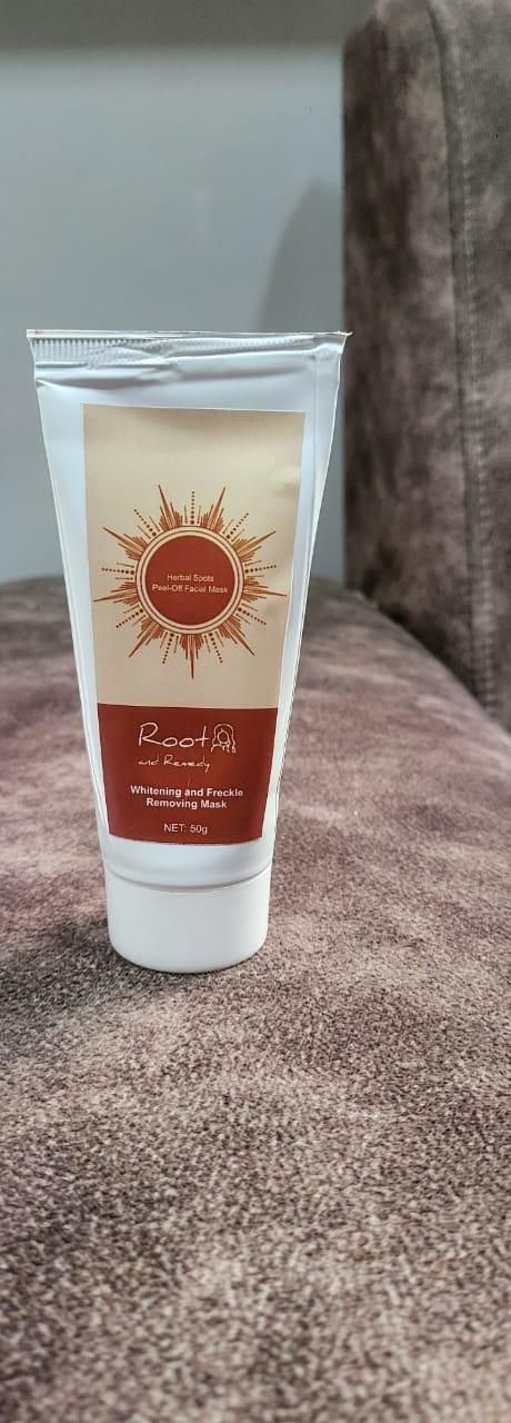 Whitening and Freckle Removing Mask 50g (Pack of 2)