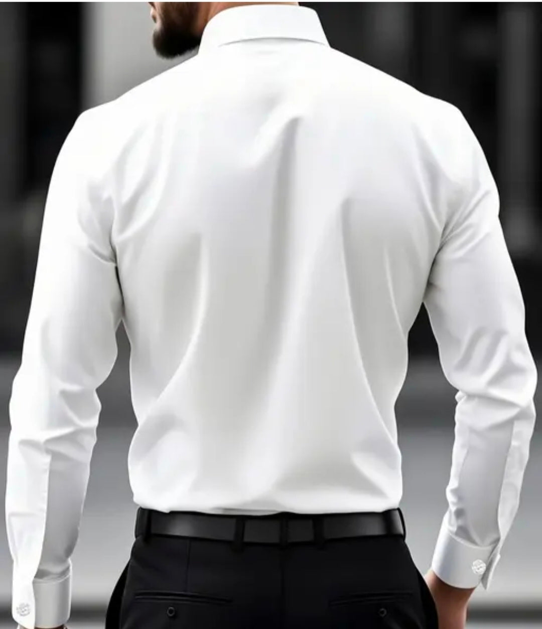 Woo many plain shirt  for man