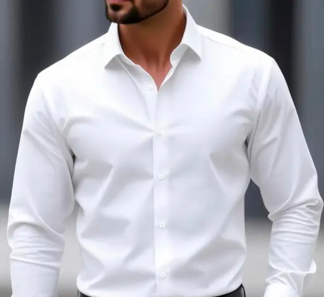 Woo many plain shirt  for man