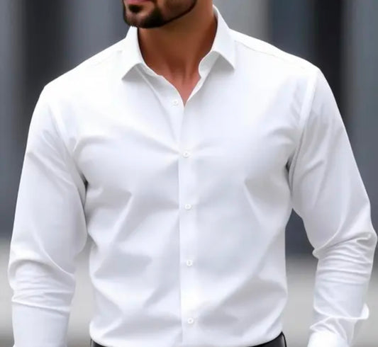 Woo many plain shirt  for man