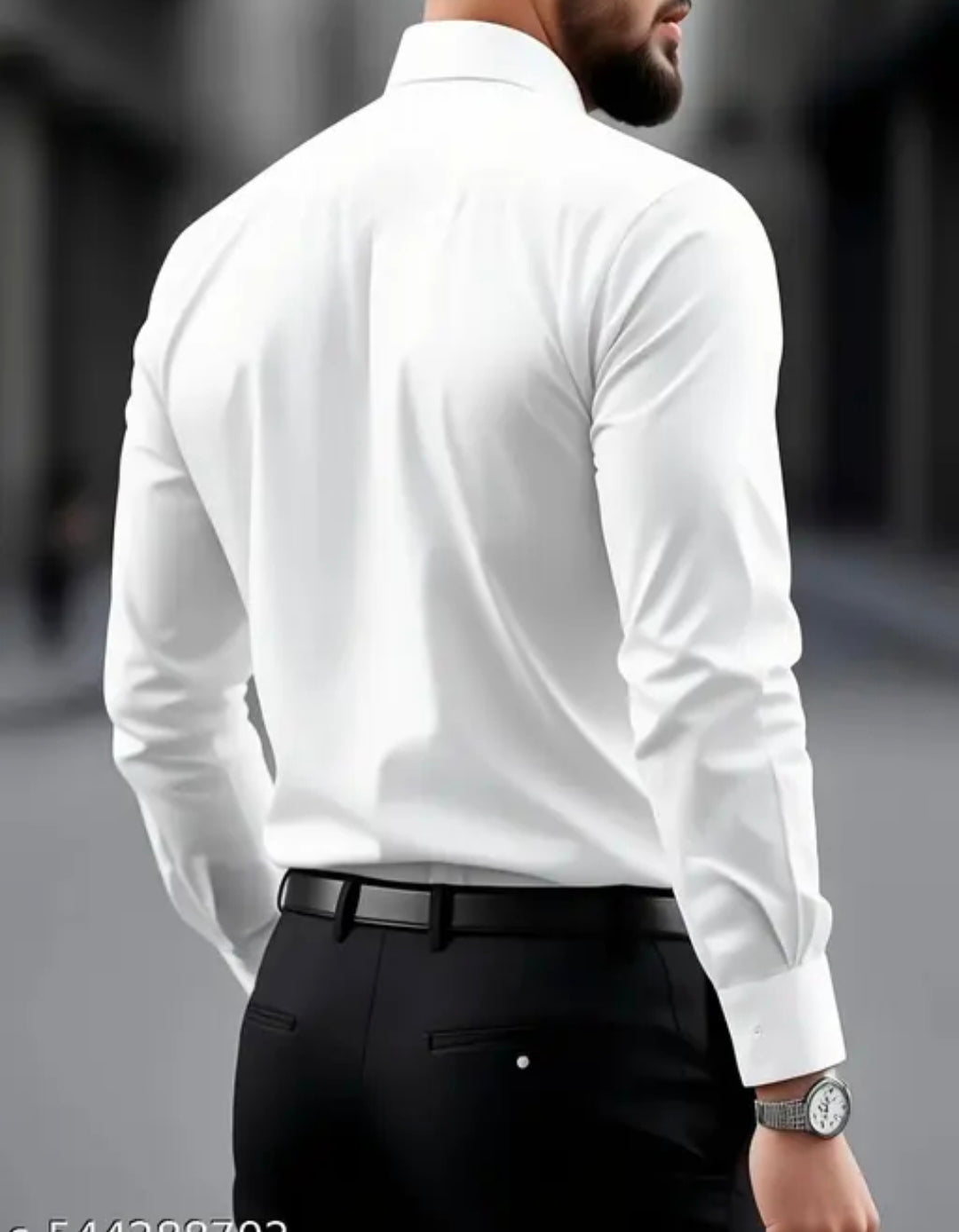 Woo many plain shirt  for man